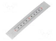Ruler; figures vertically arranged,self-adhesive,U; W: 11mm ELESA+GANTER