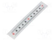 Ruler; figures vertically arranged,self-adhesive; W: 11mm ELESA+GANTER