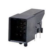 CONNECTOR, I/O, PLUG, 8POS, TH