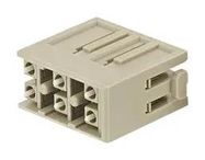 HEAVY DUTY INSERT, PLUG, 6POS