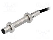 Sensor: inductive; OUT: PNP / NO; 0÷1.5mm; 10÷30VDC; M8; IP67; 200mA OMRON