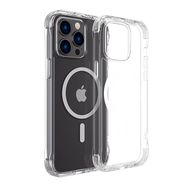 Joyroom JR-14H5 transparent magnetic case for iPhone 14, Joyroom