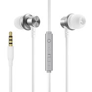 Joyroom JR-EL115 Wired Earphones (Silver), Joyroom