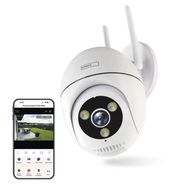 GoSmart Outdoor pivoting camera IP-800 WASP with WiFi, white, EMOS