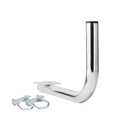 Extralink B300 | Lower balcony handle | with u-bolts M8, steel, galvanized, EXTRALINK