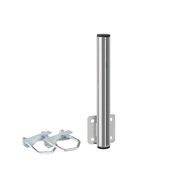 Extralink C250 | Balcony handle | 300mm, with u-bolts M8, steel, galvanized, EXTRALINK