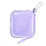 Powerbank Joyroom JR-L002 Jelly 10000mAh, USB C, 22.5W (Purple), Joyroom