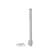 Extralink C1000 | Balcony handle | 1000mm, with u-bolts M8, steel, galvanized, EXTRALINK