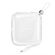 Powerbank Joyroom JR-L002 Jelly 10000mAh, USB C, 22.5W (White), Joyroom