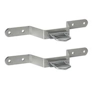 Extralink K75 | Mast mount | 75mm, with u-bolts M8, steel, galvanized, EXTRALINK