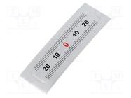 Ruler; figures horizontally arranged,self-adhesive; W: 11mm ELESA+GANTER