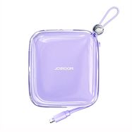 Powerbank Joyroom JR-L003 Jelly 10000mAh, Lightning, 22.5W (Purple), Joyroom