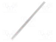 Ruler; figures horizontally arranged,self-adhesive; W: 11mm ELESA+GANTER