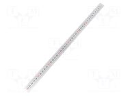 Ruler; figures horizontally arranged,R,self-adhesive; W: 11mm ELESA+GANTER