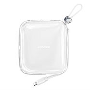 Powerbank Joyroom JR-L003 Jelly 10000mAh, Lightning, 22.5W (White), Joyroom