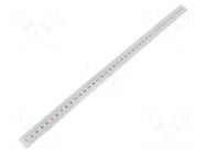 Ruler; figures horizontally arranged,L,self-adhesive; W: 11mm ELESA+GANTER