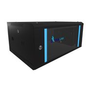 Extralink 4U 600x450 Black | Rackmount cabinet | wall mounted, EXTRALINK