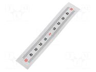 Ruler; figures vertically arranged,M,self-adhesive; W: 11mm ELESA+GANTER