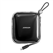 Powerbank Joyroom JR-L004 Jelly 10000mAh, USB C (Black), Joyroom