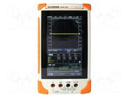 Handheld oscilloscope; 70MHz; LCD; Ch: 2; 1Gsps (in real time) GW INSTEK