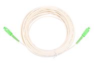 Extralink SC/APC-SC/APC | Patchcord | LSZH, Single mode, Simplex, G.657B3, 3mm, Easy Flex, 25m, EXTRALINK