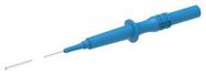 TEST PROBE CONN, NEEDLE, 1A, 70V, BLUE