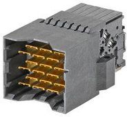 CONN, BACKPLANE, PLUG, 36POS, 2.35MM