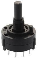 ROTARY SWITCH, 1P, 8POS, 2.5A, 125VAC