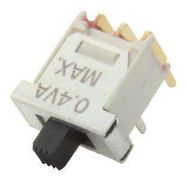 SLIDE SWITCH, SPDT, 0.4VA, 20V, THT