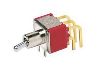 TOGGLE SWITCH, 3PDT, 20V, THT