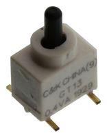 TOGGLE SWITCH, SPST-NO, 0.4VA, 20V, SMD