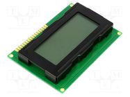 Display: LCD; alphanumeric; FSTN Positive; 16x4; 87x60x13.5mm; LED DISPLAY ELEKTRONIK