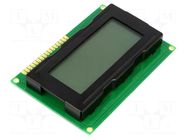 Display: LCD; alphanumeric; FSTN Positive; 16x4; 87x60x13.5mm; LED DISPLAY ELEKTRONIK