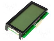 Display: LCD; alphanumeric; FSTN Positive; 16x2; 67x32.9x14mm; LED DISPLAY ELEKTRONIK