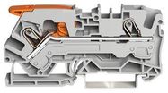 TERMINAL BLOCK, DINRAIL, 2WAYS, 8AWG