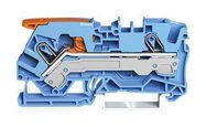 TERMINAL BLOCK, DINRAIL, 2WAYS, 8AWG