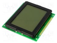 Display: LCD; graphical; 128x64; FSTN Positive; 78x70x12.6mm; 2.7" DISPLAY ELEKTRONIK