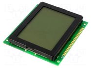 Display: LCD; graphical; 128x64; FSTN Positive; 78x70x12.6mm; 2.7" DISPLAY ELEKTRONIK