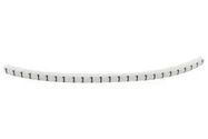 CABLE MARKER, PRE PRINTED, PVC, WHITE