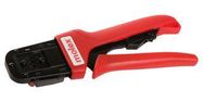 CRIMP TOOL, RATCHET, 24-18AWG CONTACT