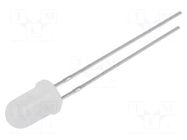 LED; yellow/green; 5mm; 60°; Front: convex; 1.6÷2.6/1.6÷2.6VDC LUCKYLIGHT