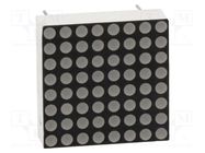 Display: LED; matrix; 8x8; blue; 15÷30mcd; anode; 20x20mm; 3.2÷4V LUCKYLIGHT