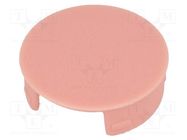 Cap; polyamide; pink; push-in OKW