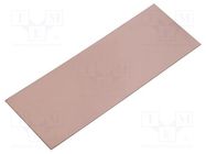 Laminate; FR4,epoxy resin; 1.5mm; L: 280mm; W: 100mm; double sided 