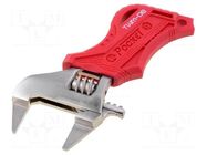 Wrench; adjustable; Jaw capacity: 24mm; Overall len: 110mm ENGINEER