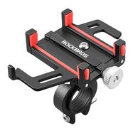 Bicycle Phone Holder Rockbros 699-BR (black and red), Rockbros