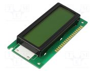 Display: LCD; graphical; 122x32; STN Positive; 84x44x13.5mm; 2.2" DISPLAY ELEKTRONIK