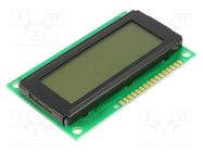 Display: LCD; alphanumeric; STN Negative; 20x4; 77x47x10.1mm; LED DISPLAY ELEKTRONIK