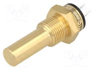 Sensor: thermostat; NC; 60°C; 3A; 24VDC WIKA