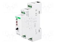 Blinds controller; for DIN rail mounting; 10÷27VDC; IP20 F&F